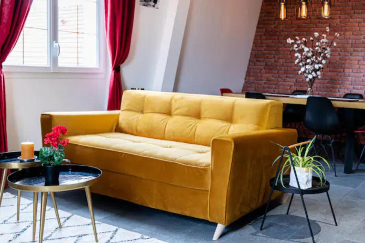 Suite Brooklyn - 6P - Proche Disney Montry Dış mekan fotoğraf