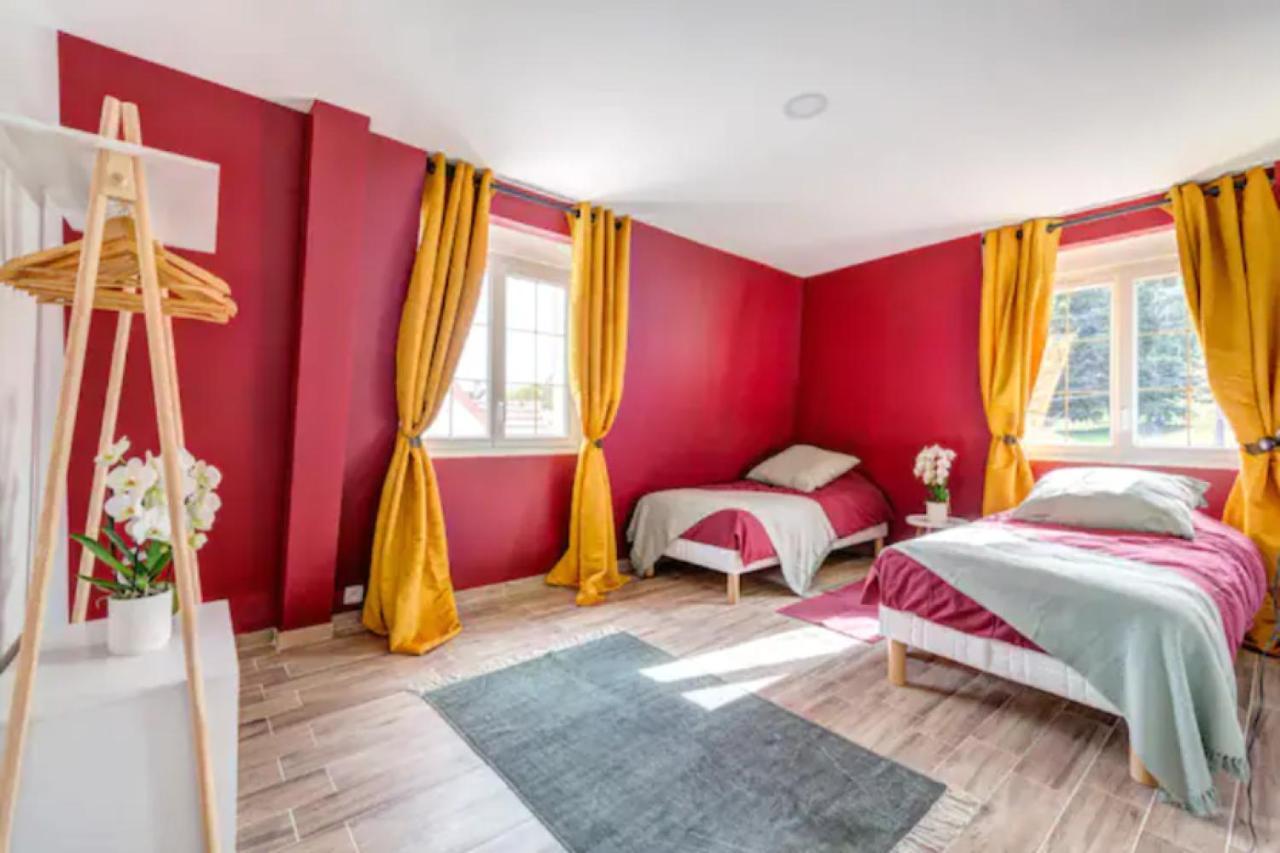Suite Brooklyn - 6P - Proche Disney Montry Dış mekan fotoğraf