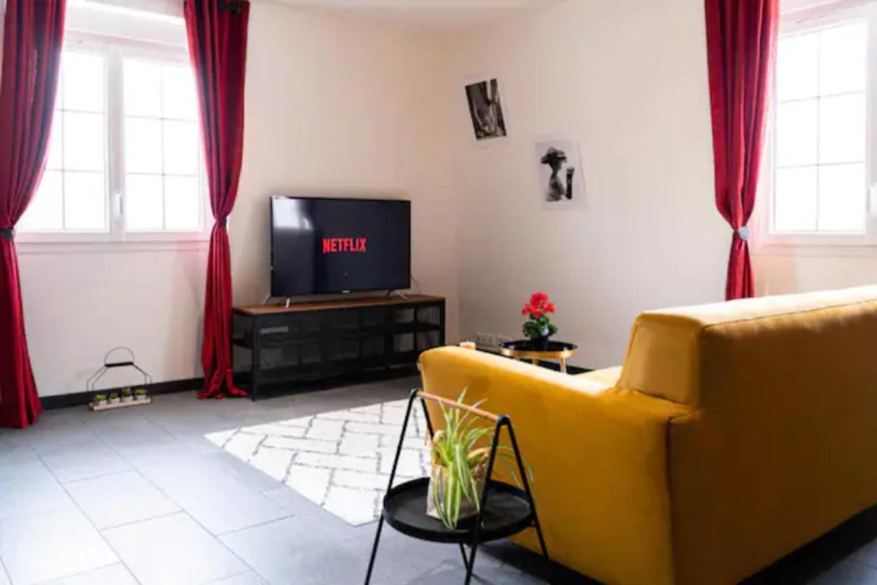 Suite Brooklyn - 6P - Proche Disney Montry Dış mekan fotoğraf