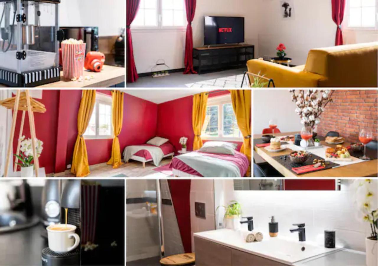Suite Brooklyn - 6P - Proche Disney Montry Dış mekan fotoğraf